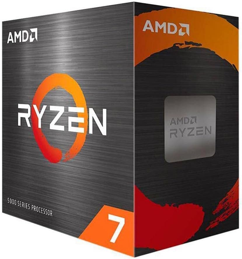 AMD Ryzen 7 5700 - 4.6GHz/20Mo/AM4/BOX