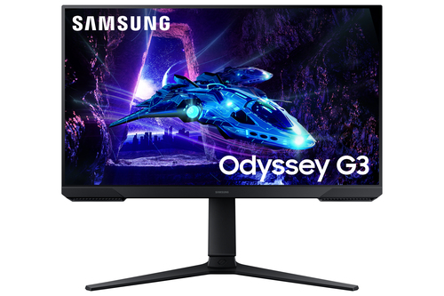 Samsung 24 pouces  LS24DG300EUXEN - Ecran PC Samsung - grosbill.com - 0