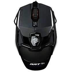 MAD CATZ R.A.T. 2+ Noire