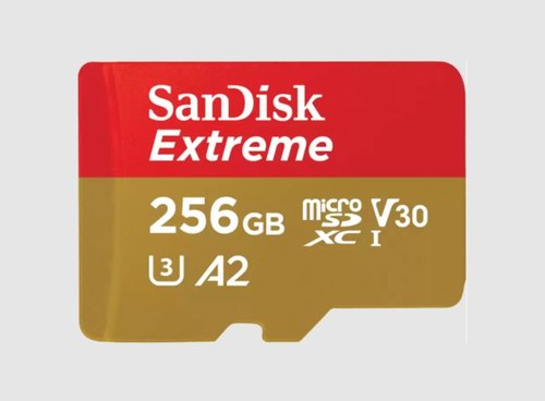 Sandisk Extreme microSDXC 256GB+SD 190MB/s