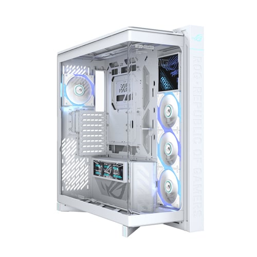 Asus ROG Cronox GR801 Blanc Blanc - Boîtier PC Asus - grosbill.com - 2