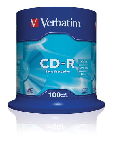 CD-R/700MB 80Min 52x Datalife Spdl 100pk - Achat / Vente sur grosbill.com - 0