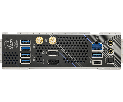 ASRock B760I Lightning WiFi Mini-ITX  - Carte mère ASRock - 4