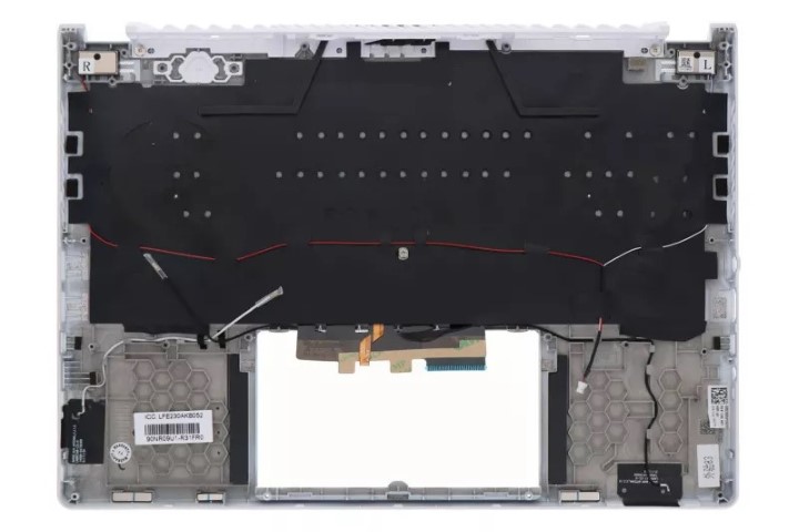 Asus Clavier ASUS ROG Zephyrus G14 rétroéclairé blanc (90NR09U1-R31FR0) - Achat / Vente Pièce détachée ordinateur portable sur grosbill.com - 2