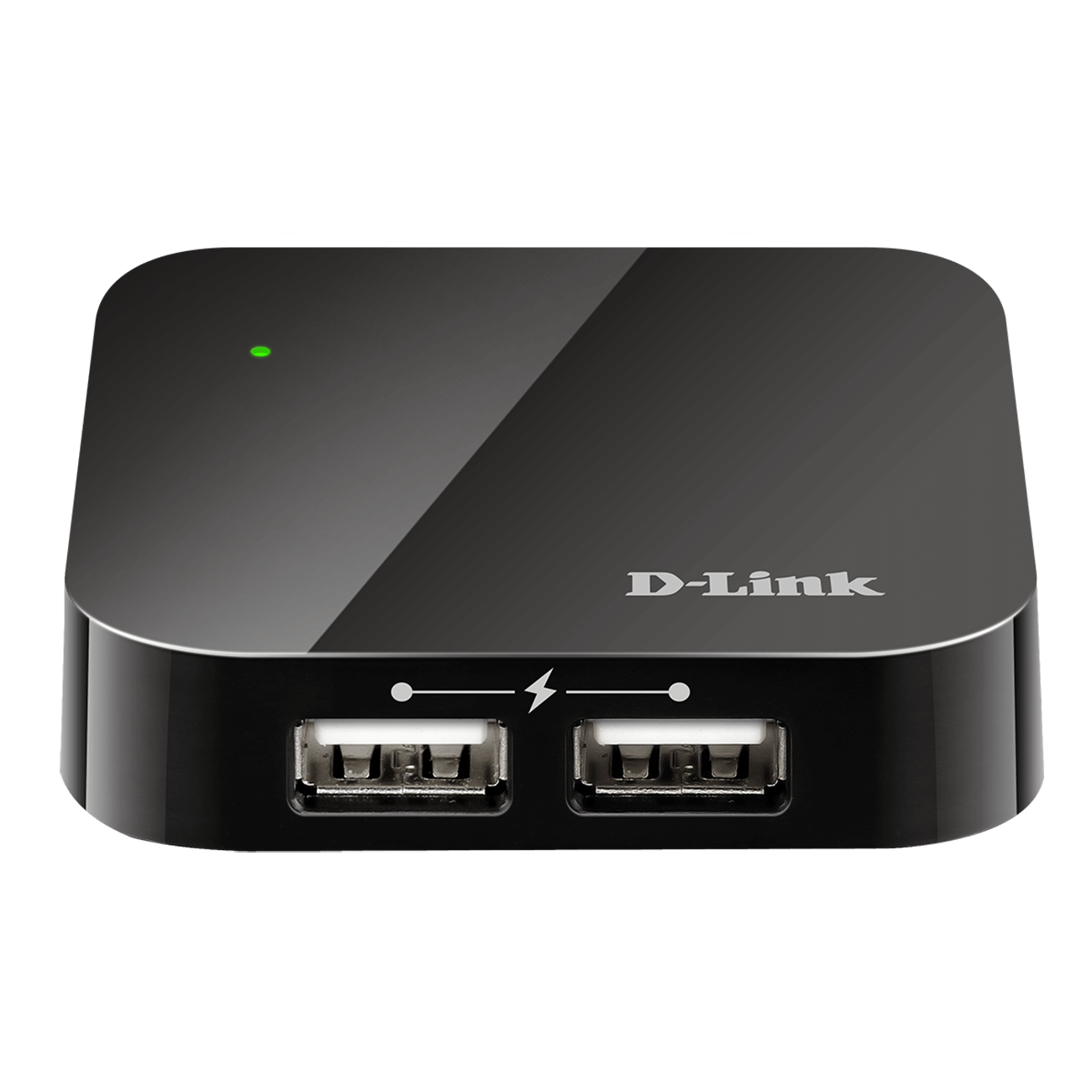 D-Link 4 ports USB2 - DUB-H4 - Hub D-Link - grosbill.com - 0