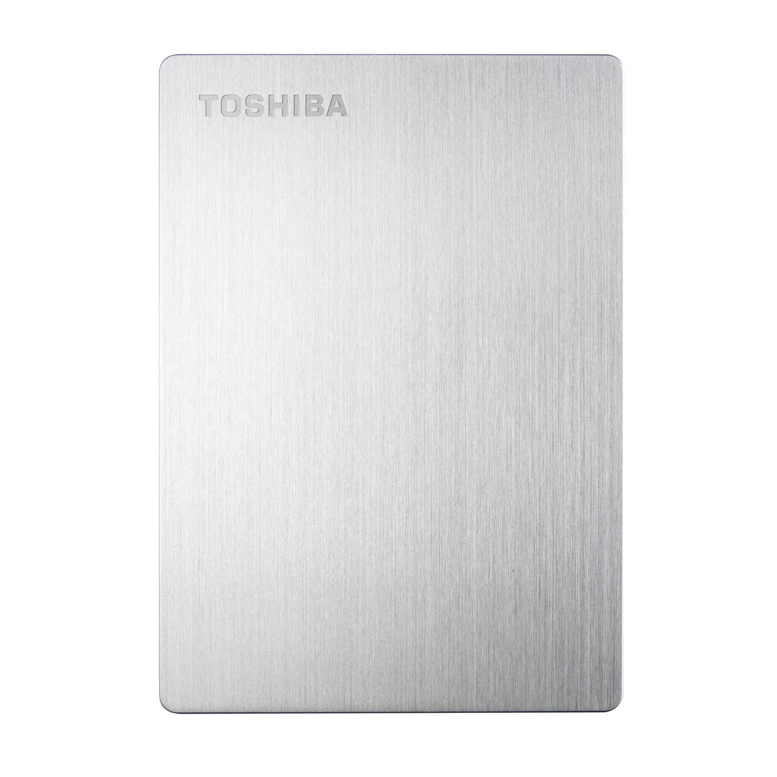 Toshiba 2To 2"1/2 USB3.0 Silver Canvio Slim - Disque dur externe - 3