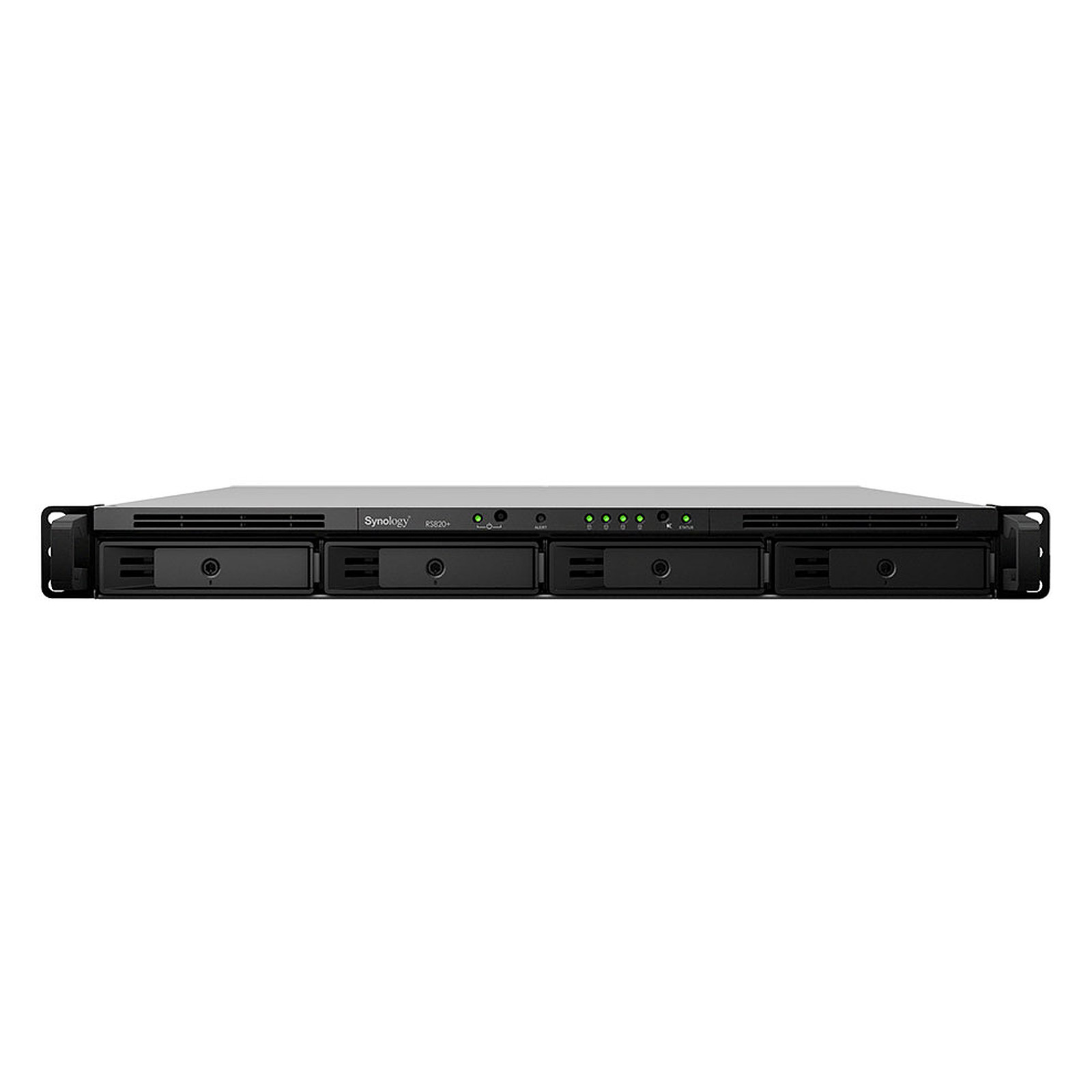 Synology RS820+ - 4 HDD - Serveur NAS Synology - grosbill.com - 0