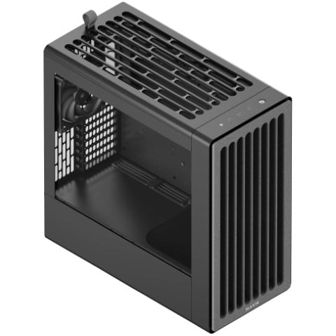 HAVN BF 360 Flow Noir Noir - Boîtier PC HAVN - grosbill.com - 4