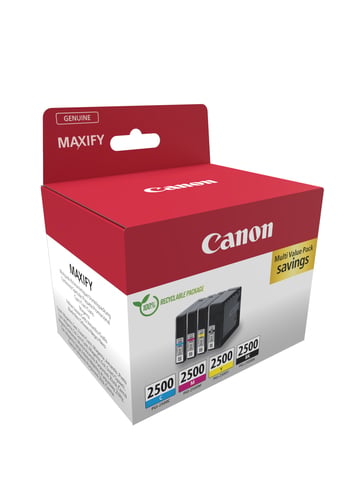 Imprimante multifonction Canon MAXIFY MB5450 + Cartouche pack PGI-2500 4 couleurs - 5