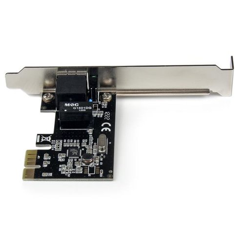 StarTech Carte réseau PCIe 1 port Gigabit Ethernet/RJ45 - Carte réseau - 2