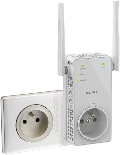Netgear EX6130   Répéteur Wifi Double Bande - grosbill.com - 1