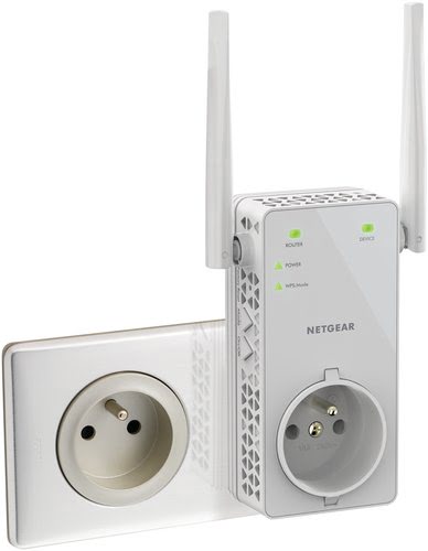 Netgear EX6130   Répéteur Wifi Double Bande# - grosbill.com - 1