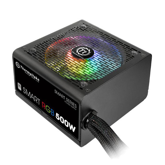 Thermaltake SMART RGB 80+ (500W) - Alimentation Thermaltake - 0