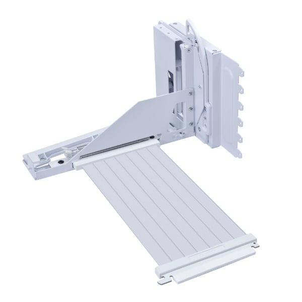 Lian-Li Riser PCIE 5.0 + Bracket - Support vertical - WH  (G89.VG4-5-V4W.00) - Achat / Vente Accessoire carte graphique sur grosbill.com - 3