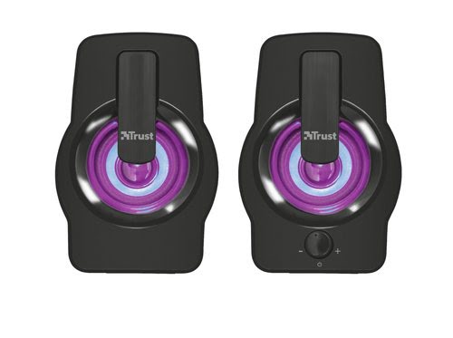 GEMI RGB 2.0 SPEAKER SET BLACK - Achat / Vente sur grosbill.com - 4