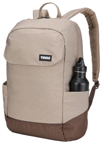 Thule Lithos Backpack 20L - Brown - Achat / Vente sur grosbill.com - 7