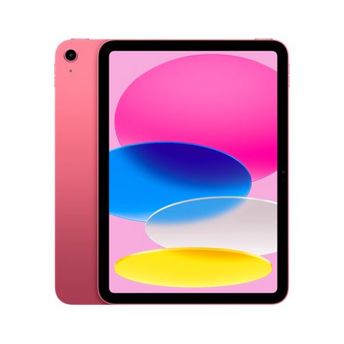 image produit Apple iPad (2022) 64 Go Wi-Fi Rose Grosbill