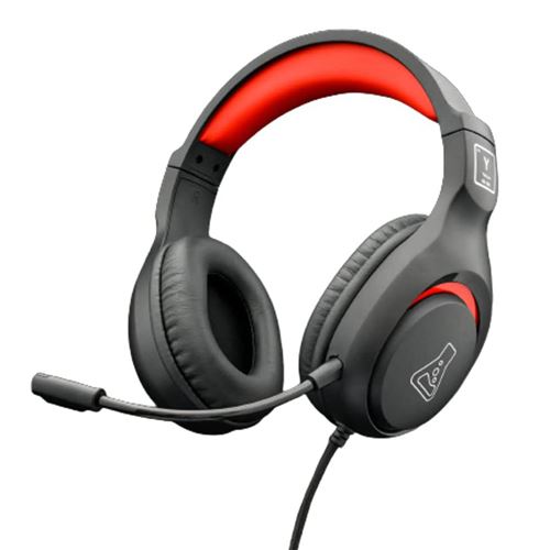 The G-LAB KORP YTTRIUM Stereo Rouge - Micro-casque - grosbill.com - 0