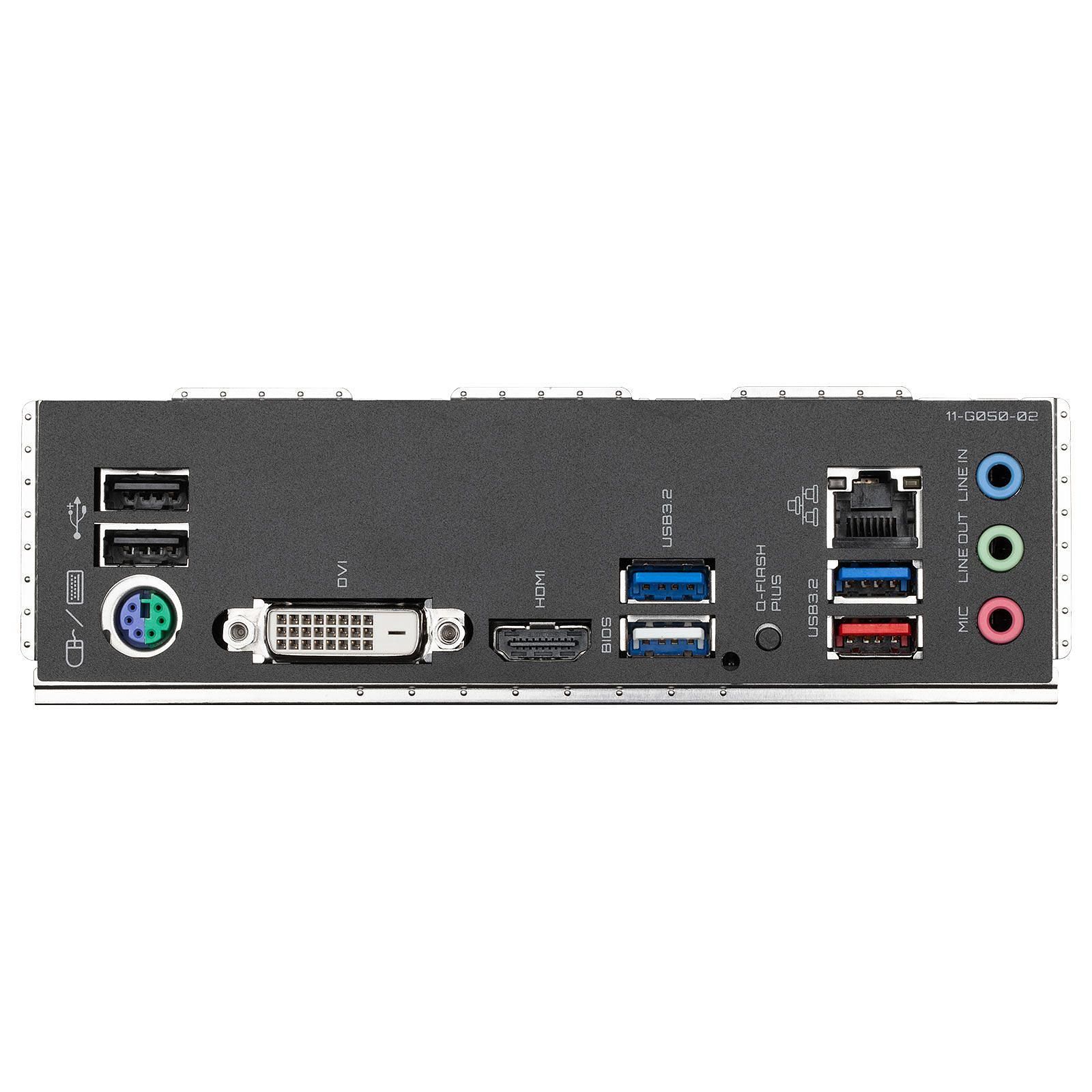 Gigabyte B550 GAMING X ATX  - Carte mère Gigabyte - grosbill.com - 1