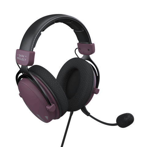 Dark Project One HS4  Violet - Micro-casque - grosbill.com - 4