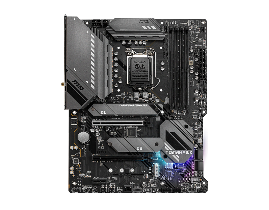 MSI MAG B560 TOMAHAWK WiFi ATX  - Carte mère MSI - grosbill.com - 3