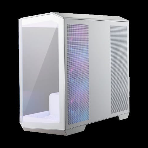 MSI MAG PANO M100R PZ WHITE Blanc - Boîtier PC MSI - grosbill.com - 4