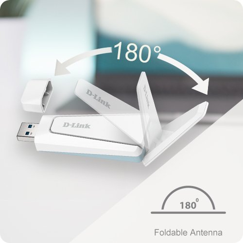 WI-FI 6 AX1800 USB 3.0 DONGLE - Achat / Vente sur grosbill.com - 6