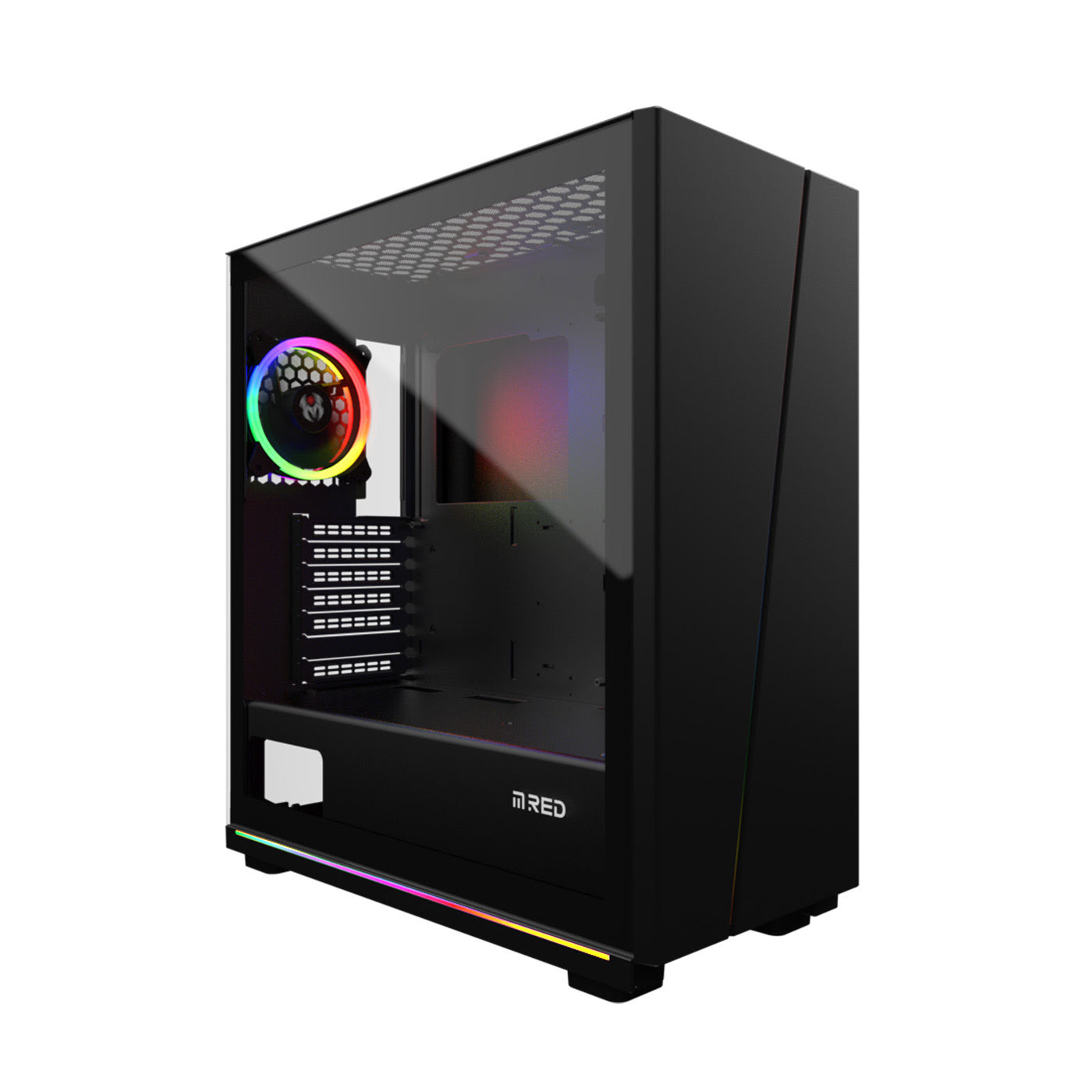 BLACK DESTROYER Strip-G - ARGB - MT/ATX - grosbill.com - 0