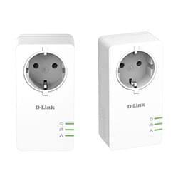 D-Link DHP-P601AV (1000Mb) avec prise - Pack de 2 #