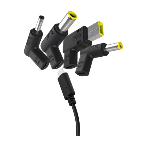 T'nB 4 Embouts chargeurs USB-C vers LENOVO - Noir (CHTIPLNV) - Achat / Vente Chargeur sur grosbill.com - 0