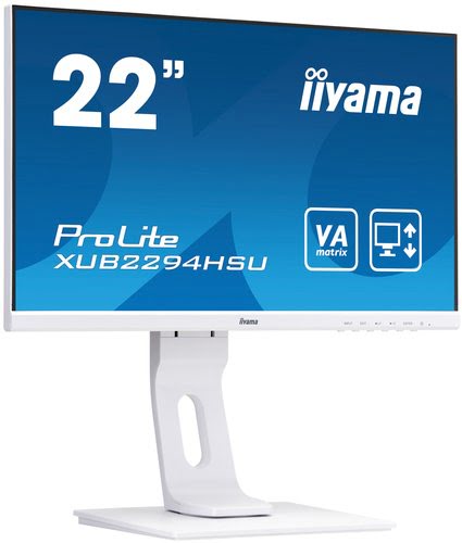 Iiyama 22 pouces  XUB2294HSU-W1 - Ecran PC Iiyama - grosbill.com - 2