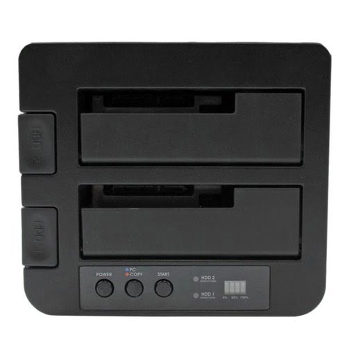 USB 3.0/eSATA HDD/SSD Duplicator Dock - Achat / Vente sur grosbill.com - 1