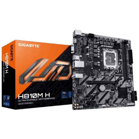 Gigabyte H810M H Micro-ATX  - Carte mère Gigabyte - grosbill.com - 0