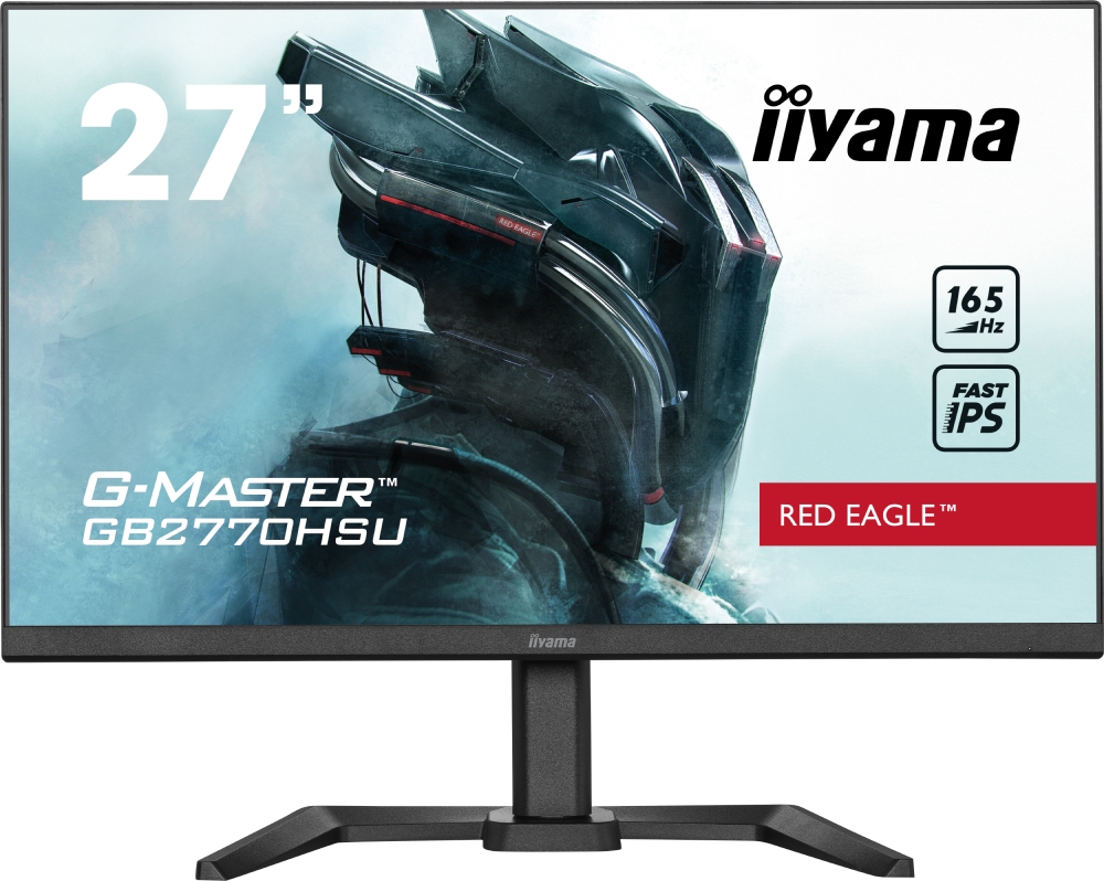 Iiyama 27 pouces  GB2770HSU-B5-TBE - Ecran PC Iiyama - grosbill.com - 0