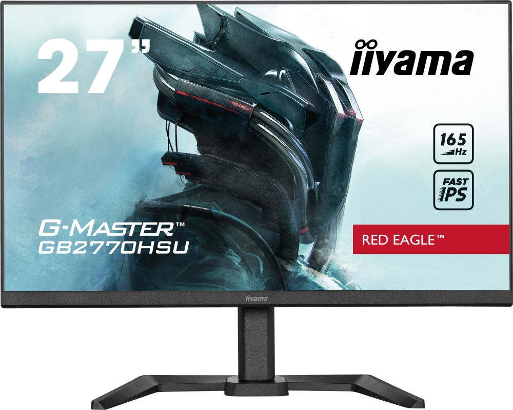 Iiyama 27"  GB2770HSU-B5 - Ecran PC Iiyama - grosbill.com - 0