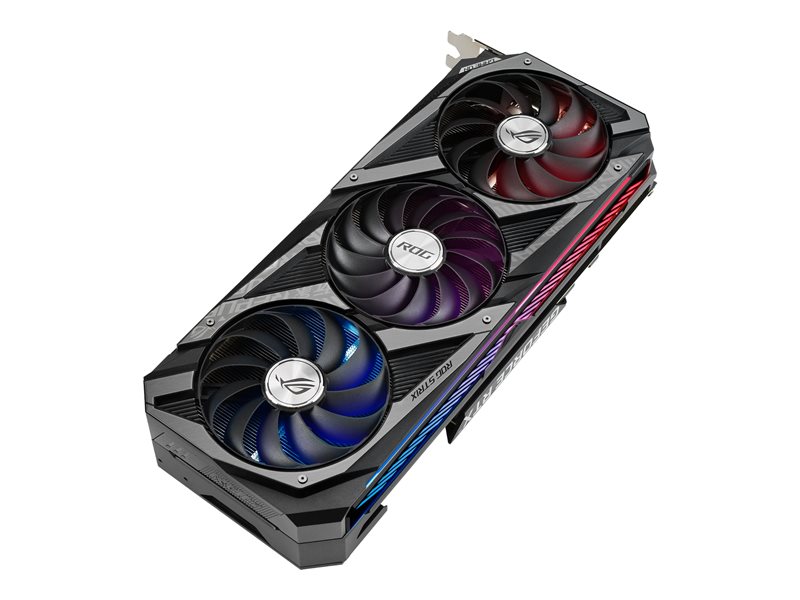 Asus ROG-STRIX-RTX3080-12G-GAMING LHR  - Carte graphique Asus - 5