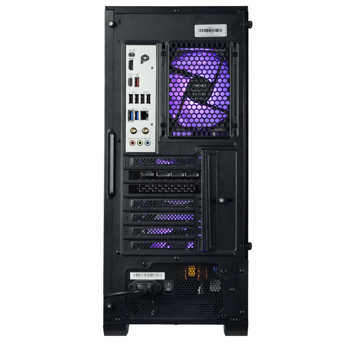 Grosbill INTERCEPTOR - R5-8400F/5060Ti/16Go/1To - 0126-GB (PCG-10602913) - Achat / Vente PC Fixe sur grosbill.com - 5