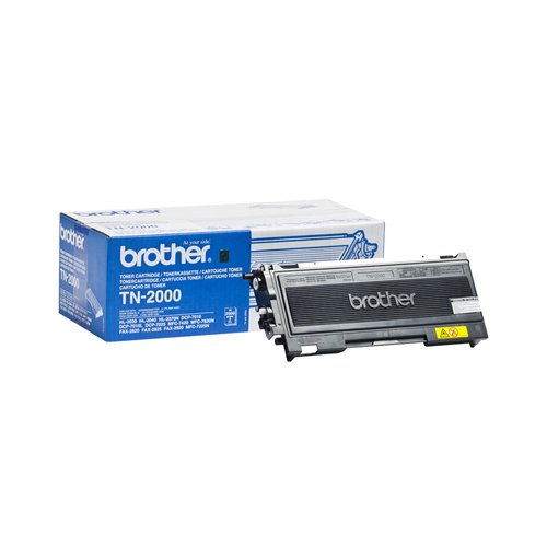 Brother - Noir - TN2000 - Achat / Vente Consommable imprimante sur grosbill.com - 0