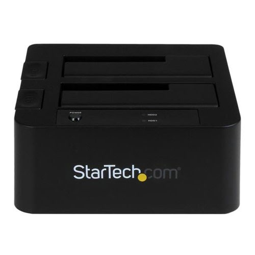 USB 3.0/eSATA Dual HDD/SSD Dock w/UASP - Achat / Vente sur grosbill.com - 2