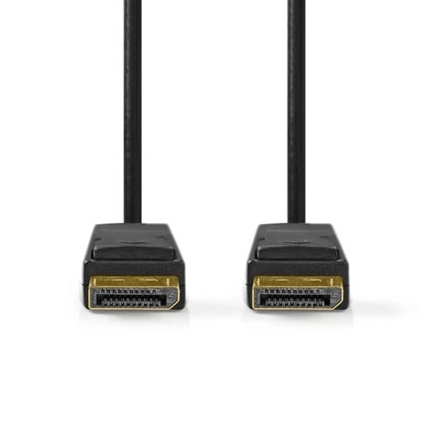 Câble DisplayPort 2.1 mâle/mâle - 2m - Noir - 1