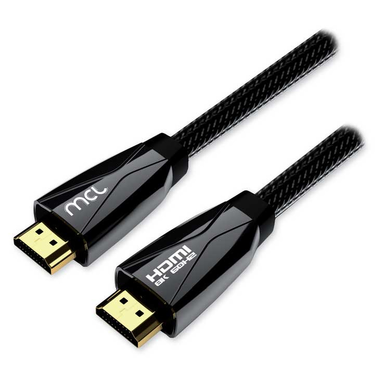 MCL 10m HDMI câble HDMI HDMI Type A (Standard) Noir