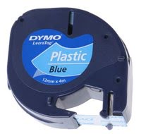 Dymo PLASTIC TAPE 12MMX4M