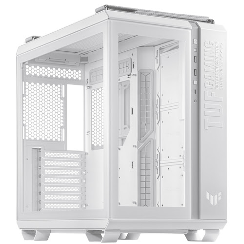 image produit Asus TUF Gaming GT502 Blanc - MT/Sans alim/ATX Grosbill