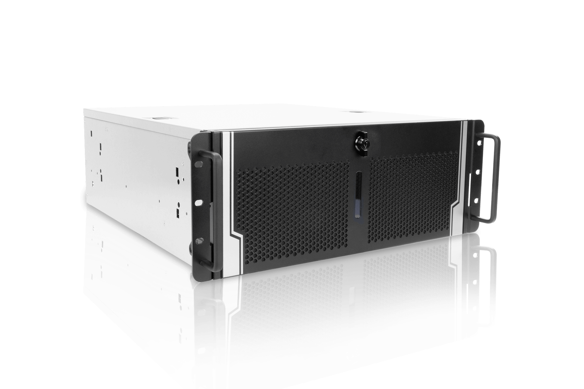In Win Rack 4U Gris - Boîtier PC In Win - grosbill.com - 0