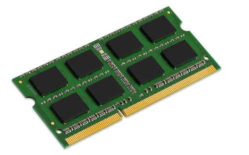 Kingston Mem/4GB 1600MHz SODIMM Single Rank