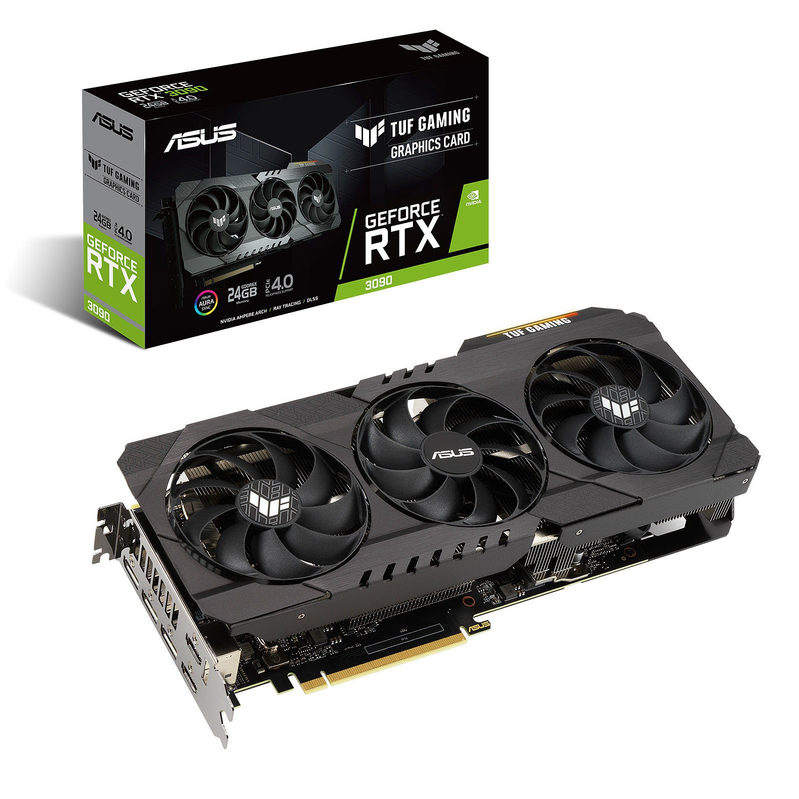 Asus TUF-RTX3090-24G-GAMING LHR  - Carte graphique Asus - 0