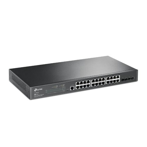 JetStream 24-Port Gb L2 Switch 4 SFP - Achat / Vente sur grosbill.com - 1