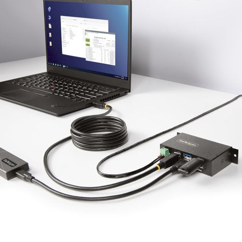 4-PORT MANAGED INDUSTRIAL USB - Achat / Vente sur grosbill.com - 5