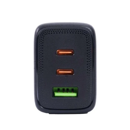 Bluestork Chargeur 65W PD - 3 ports + Câble USB-C 2m - Noir (PW-65-CCA-B) - Achat / Vente Chargeur sur grosbill.com - 1