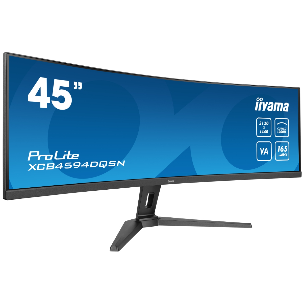 Iiyama 45 pouces  XCB4594DQSN-B1 - Ecran PC Iiyama - grosbill.com - 1